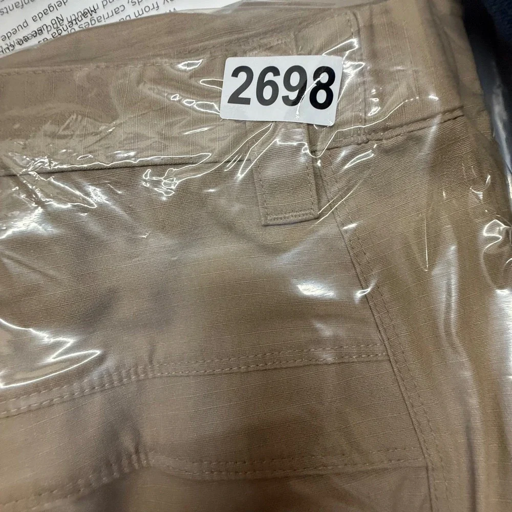 Vertx Tactical Cargo Pants Mens 40x34 Khaki Ripstop VTX8600DT Utility Workwear